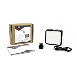 Quadralite T6 RGB lampa led